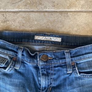 Joe’s socialite kicker jeans